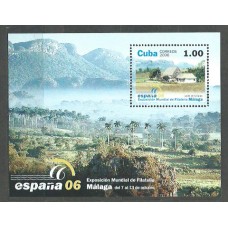 Cuba - Hojas 2006 Yvert 215 ** Mnh Expo de Málaga