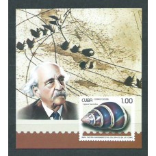 Cuba - Hojas 2008 Yvert 239 ** Mnh Carlos de la Torre, conchas