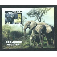 Cuba - Hojas 2008 Yvert 242 ** Mnh Fauna