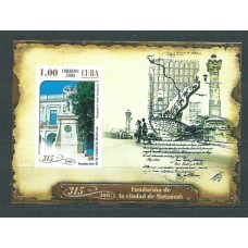 Cuba - Hojas 2008 Yvert 247 ** Mnh Ciudad de Matanzas