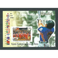 Cuba - Hojas 2009 Yvert 251 ** Mnh Deportes beisbol