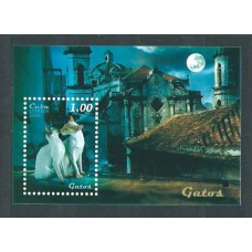 Cuba - Hojas 2009 Yvert 263 ** Mnh Fauna gatos