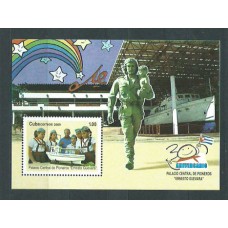 Cuba - Hojas 2009 Yvert 267 ** Mnh Barcos