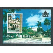 Cuba - Hojas 2014 Yvert 306 ** Mnh