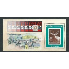 Cuba - Hojas 1981 Yvert 66 ** Mnh Fauna