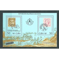 Cuba - Hojas 1986 Yvert 95 ** Mnh Filatelia