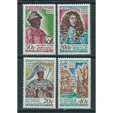 Dahomey - Correo Yvert 291/4 ** Mnh