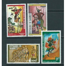 Dahomey - Correo Yvert 348/51 ** Mnh