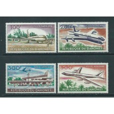 Dahomey - Aereo Yvert 24/7 ** Mnh  Aviones