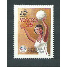 Dominicana - Correo 1995 Yvert 1192 ** Mnh Deportes