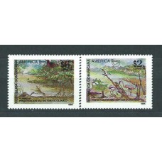 Dominicana - Correo 1995 Yvert 1196/7 ** Mnh UPAEP