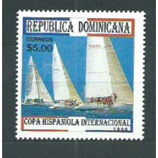 Dominicana - Correo 1996 Yvert 1204 ** Mnh Barcos