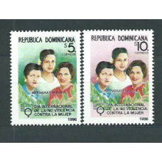 Dominicana - Correo 1996 Yvert 1242/3 ** Mnh