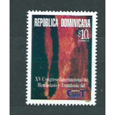 Dominicana - Correo 1997 Yvert 1274 ** Mnh Medicina