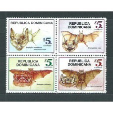 Dominicana - Correo 1997 Yvert 1290/3 ** Mnh Fauna