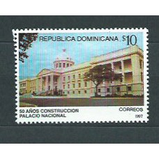 Dominicana - Correo 1997 Yvert 1295 ** Mnh Palacio nacional