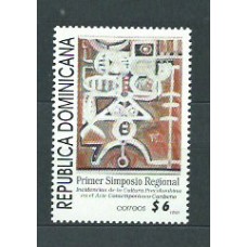 Dominicana - Correo 1998 Yvert 1308 ** Mnh Pintura