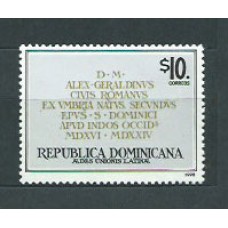 Dominicana - Correo 1998 Yvert 1316 ** Mnh