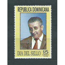 Dominicana - Correo 1998 Yvert 1318 ** Mnh Día del sello