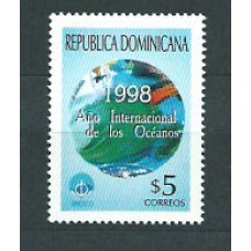 Dominicana - Correo 1998 Yvert 1327 ** Mnh