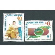 Dominicana - Correo 1999 Yvert 1361/2 ** Mnh