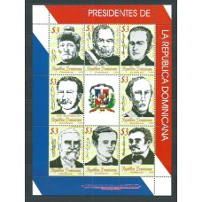 Dominicana - Correo 1999 Yvert 1375/82 ** Mnh Presidentes de la República