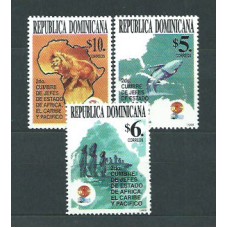 Dominicana - Correo 1999 Yvert 1400/2 ** Mnh Fauna