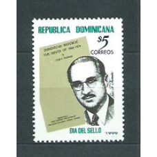 Dominicana - Correo 1999 Yvert 1404 ** Mnh Día del sello