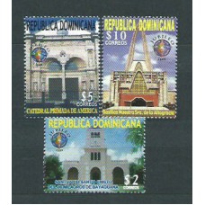 Dominicana - Correo 2000 Yvert 1434/6 ** Mnh Año Santo