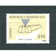 Dominicana - Correo 2000 Yvert 1437 ** Mnh Faro de Colón