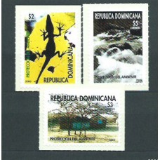 Dominicana - Correo 2000 Yvert 1445/7 ** Mnh