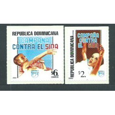 Dominicana - Correo 2000 Yvert 1449/50 ** Mnh UPAEP