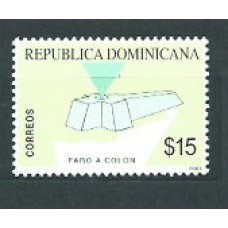 Dominicana - Correo 2002 Yvert 1477 ** Mnh Faro de Colón