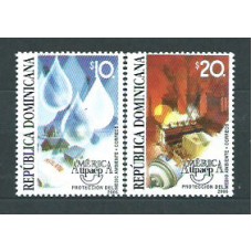 Dominicana - Correo 2005 Yvert 1501/2 ** Mnh UPAEP