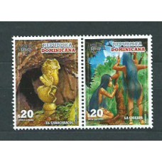 Dominicana - Correo 2012 Yvert 1734/35 ** Mnh UPAEP