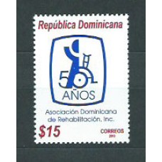 Dominicana - Correo 2013 Yvert 1755 ** Mnh  Asociacion de Rehabilitación