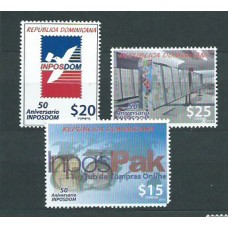 Dominicana - Correo 2013 Yvert 1756/58 ** Mnh