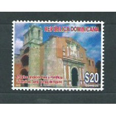 Dominicana - Correo 2014 Yvert 1761 ** Mnh  Santo Tomas de Aquino