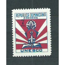 Dominicana - Correo 1958 Yvert 503 ** Mnh UNESCO