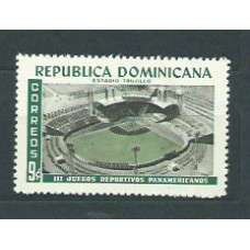 Dominicana - Correo 1959 Yvert 522 ** Mnh Deportes