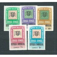 Dominicana - Correo 1965 Yvert 631/3+A,180/1 ** Mnh Filatelia