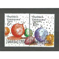 Dominicana - Correo 1982 Yvert 899+A,425 ** Mnh Navidad