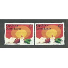 Dominicana - Correo 1985 Yvert 979/80 ** Mnh Navidad