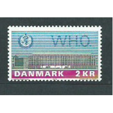 Dinamarca - Correo 1972 Yvert 540 ** Mnh