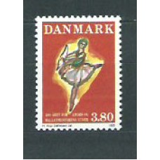 Dinamarca - Correo 1986 Yvert 888 ** Mnh Música