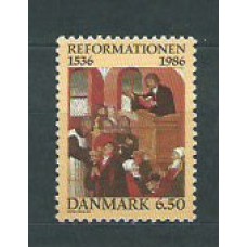 Dinamarca - Correo 1986 Yvert 889 ** Mnh Religión