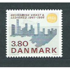 Dinamarca - Correo 1986 Yvert 890 ** Mnh