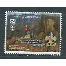 Dominicana - Correo 2014 Yvert 1805 ** Mnh  Scouts