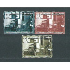 Ecuador - Correo 2006 Yvert 2012/14 ** Mnh