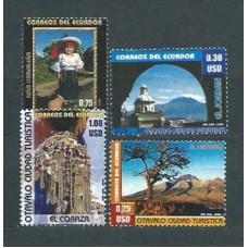 Ecuador - Correo 2006 Yvert 1979/82 ** Mnh Turismo